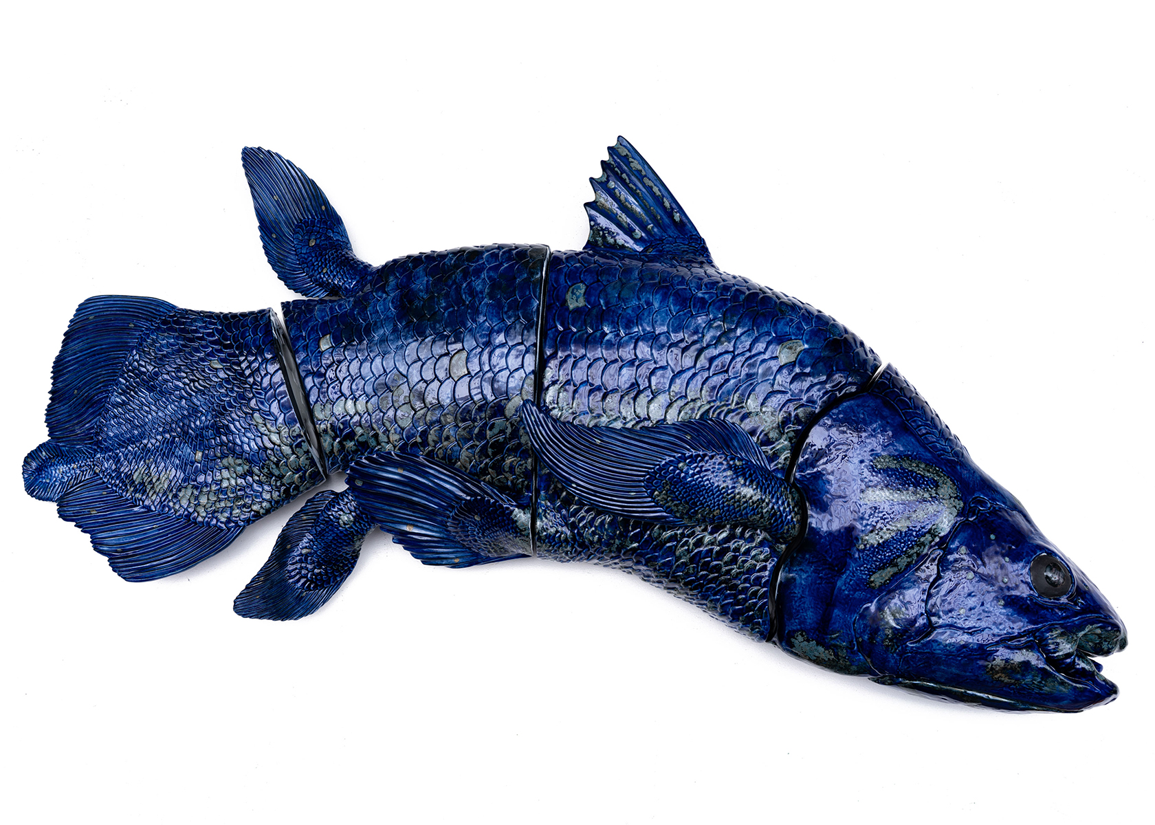 The Blue fish by Royal Copenhagen